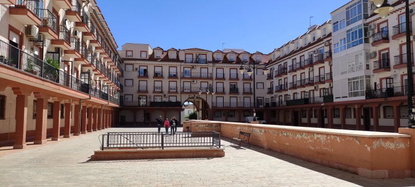 Amplia plaza de garaje en PLAZA MAYOR