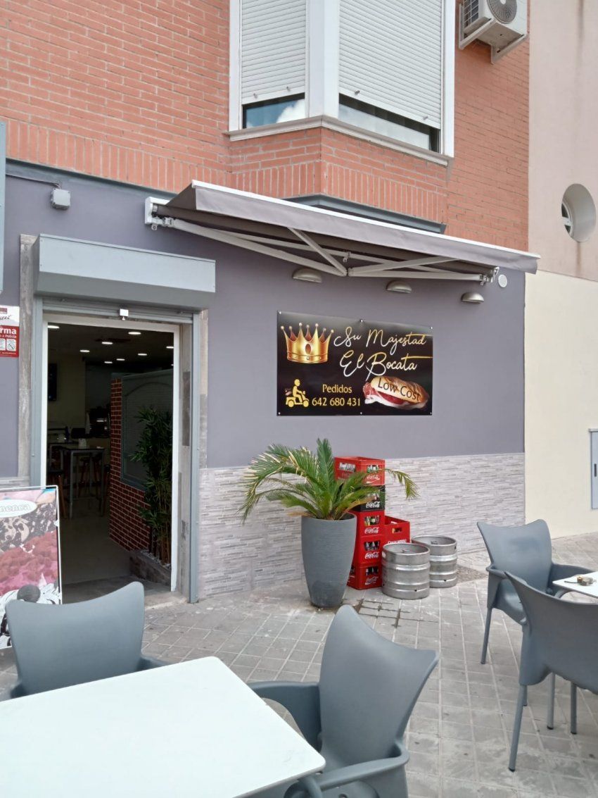 Traspaso del Restaurante Bar su Majestad el Bocata