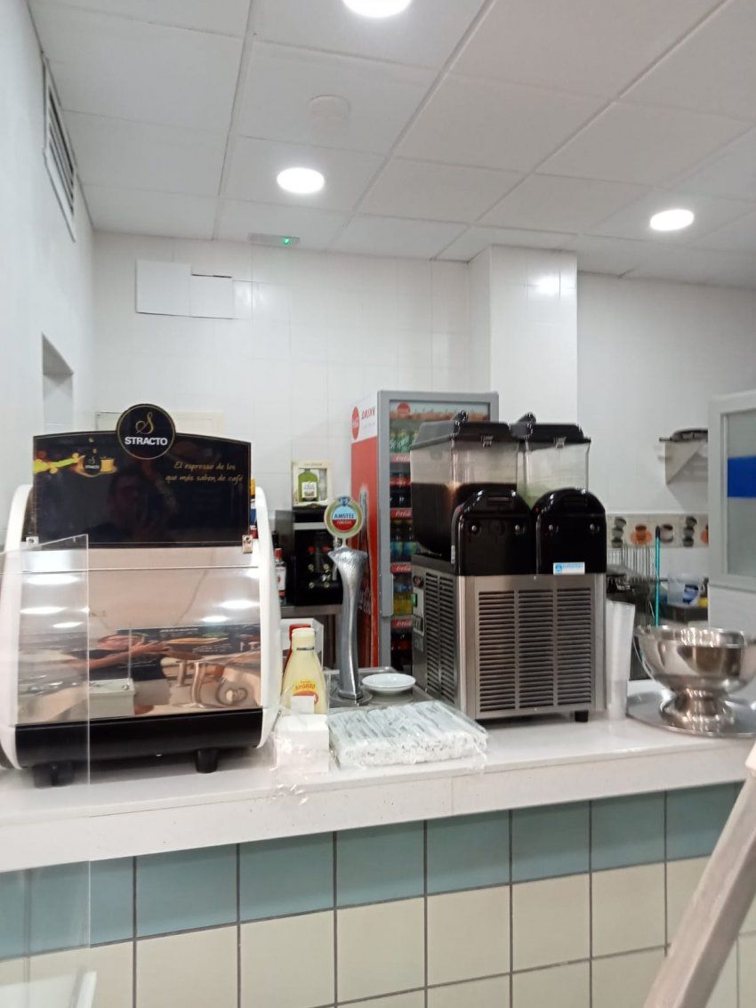 Traspaso del Restaurante Bar su Majestad el Bocata